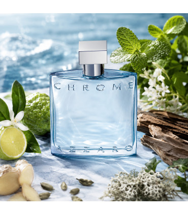 Azzaro Chrome  Pour Homme Eau De Toilette