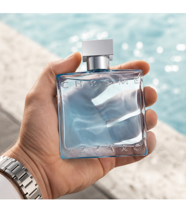 Azzaro Chrome  Pour Homme Eau De Toilette