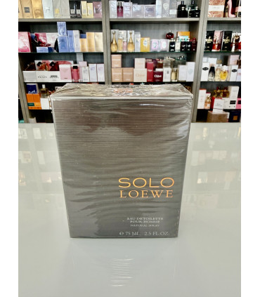 Loewe Solo Pour Homme Eau De Toilette UNIKAT