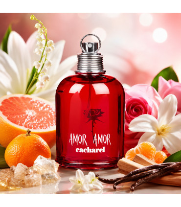 Cacharel Amor Amor Pour Femme Eau De Toilette