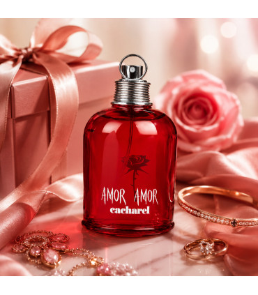 Cacharel Amor Amor Pour Femme Eau De Toilette