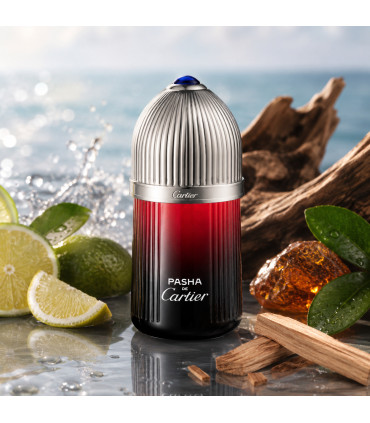 Cartier Pasha Edition Noire Sport Pour Homme Eau De Toilette