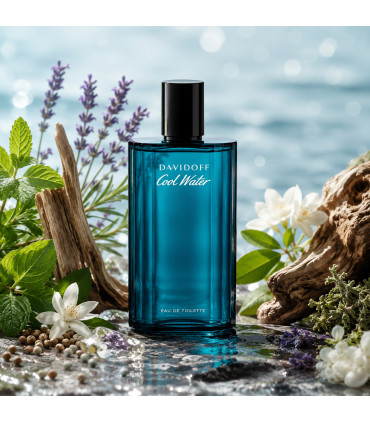Davidoff Cool Water Eau De Toilette Pour Homme