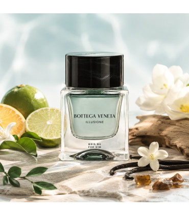 Bottega Veneta Illusione Bois Nu For Him Eau De Toilette