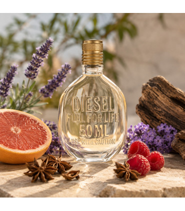Diesel Fuel For Life Pour Homme Eau De Toilette