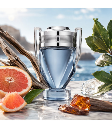 Paco Rabanne Invictus  Eau De Toilette Pour Homme