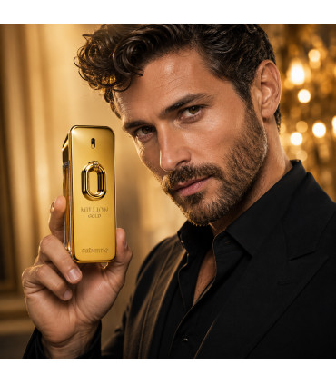 Paco Rabanne Q Million Gold Eau De Parfum Intense NEW