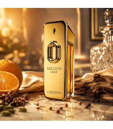 Paco Rabanne Q Million Gold Eau De Parfum Intense NEW