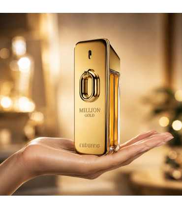 Paco Rabanne Q Million Gold Eau De Parfum Intense NEW