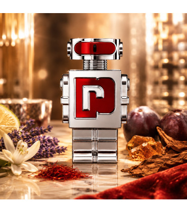 Paco Rabanne Phantom In Red Parfum Elixir NEW