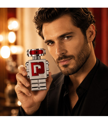 Paco Rabanne Phantom In Red Parfum Elixir NEW