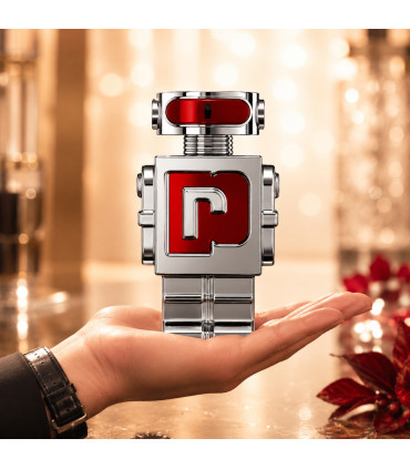 Paco Rabanne Phantom In Red Parfum Elixir NEW
