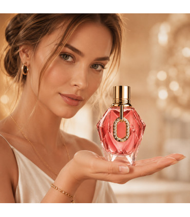 Paco Rabanne Q Million Gold For Her Pure Diamonds EDP NEW