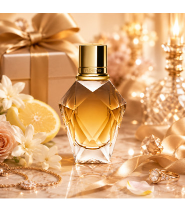 Paco Rabanne Q Million Gold For Her Parfum NEW
