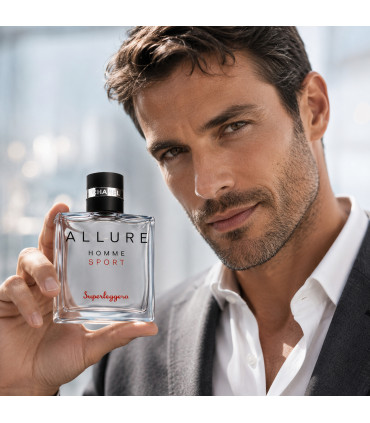 Chanel Allure Homme Sport Superleggera Eau De Parfum NEW