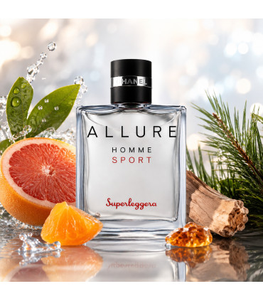 Chanel Allure Homme Sport Superleggera Eau De Parfum NEW