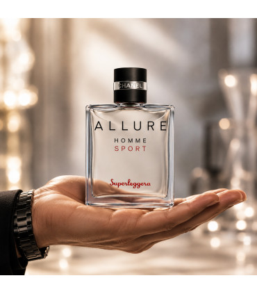 Chanel Allure Homme Sport Superleggera Eau De Parfum NEW