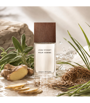 Issey Miyake L'eau D'Issey Vetiver Eau De Toilette Intense