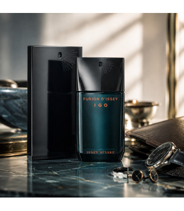 Zestaw Issey Miyake Fusion D'Issey  IGO Eau De Toilette