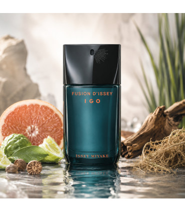 Zestaw Issey Miyake Fusion D'Issey  IGO Eau De Toilette
