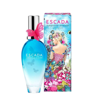 Escada Turquoise Summer Limited Edition Eau De Toilette UNIKAT