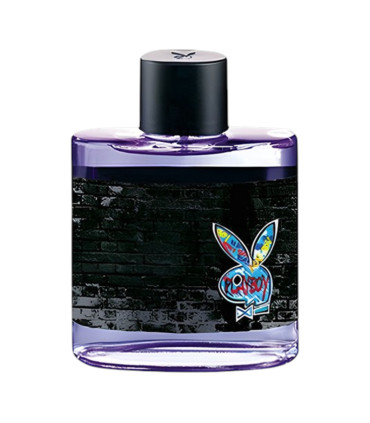 PlayBoy NEW YORK Eau De Toilette UNIKAT