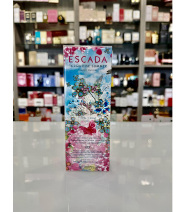 Escada Turquoise Summer Limited Edition Eau De Toilette UNIKAT