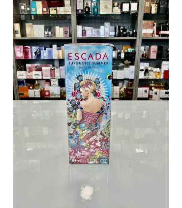 Escada Turquoise Summer Limited Edition Eau De Toilette UNIKAT