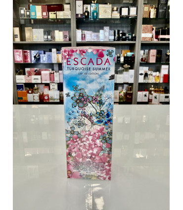 Escada Turquoise Summer Limited Edition Eau De Toilette UNIKAT