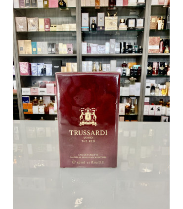 Trussardi UOMO The RED Eau De Toilette UNIKAT