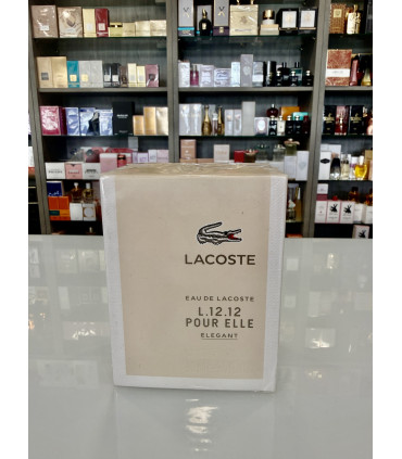 Lacoste L.12.12 Pour Elle Elegant Pour Femme Eau De Toilette UNIKAT