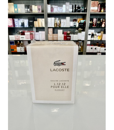 Lacoste L.12.12 Pour Elle Elegant Pour Femme Eau De Toilette UNIKAT