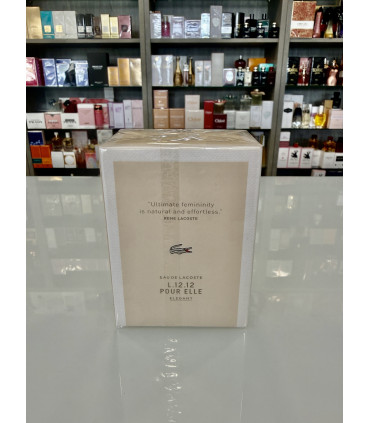 Lacoste L.12.12 Pour Elle Elegant Pour Femme Eau De Toilette UNIKAT