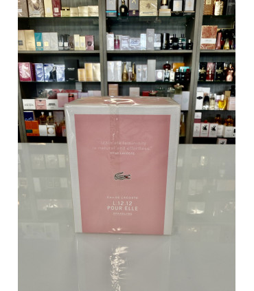 Lacoste L.12.12 Pour Elle Sparkling Eau De Toilette UNIKAT