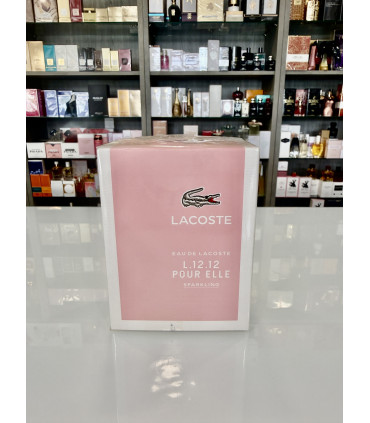Lacoste L.12.12 Pour Elle Sparkling Eau De Toilette UNIKAT