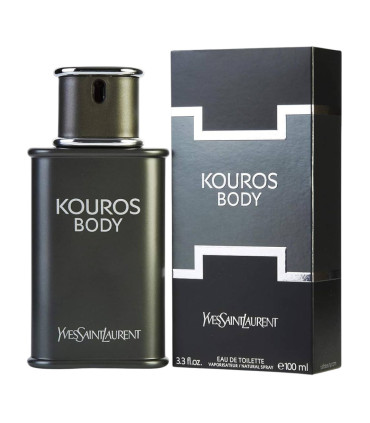 Yves Saint Laurent Kouros Body Eau De Toilette UNIKAT