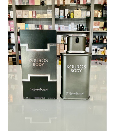 Yves Saint Laurent Kouros Body Eau De Toilette UNIKAT