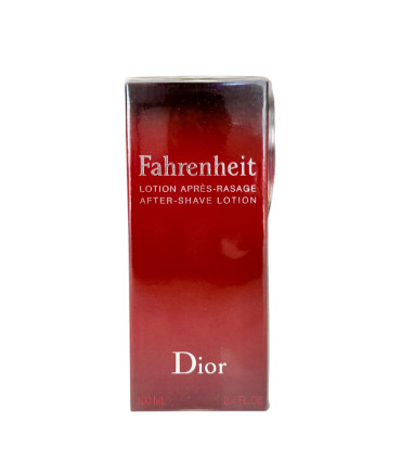 Dior Fahrenheit After Shave Lotion UNIKAT