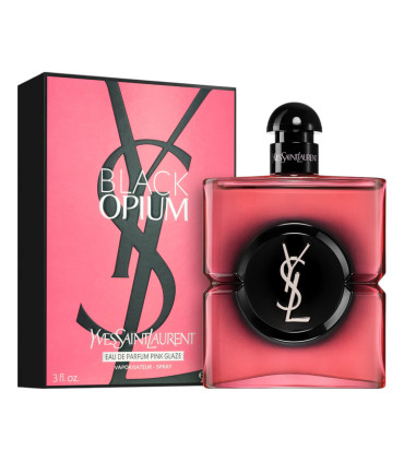 Yves Saint Laurent Black Opium Pink Glaze Eau De Parfum NEW