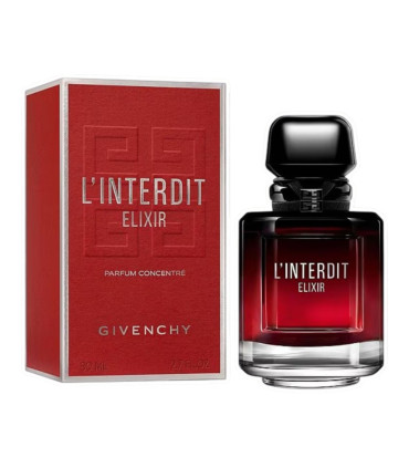 Givenchy L'Interdit ELIXIR Parfum Concentre NEW