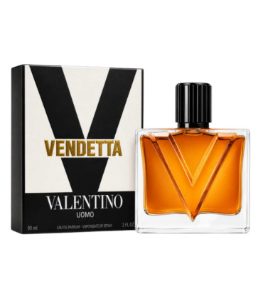 Valentino Vendetta UOMO Eau De Parfum NEW