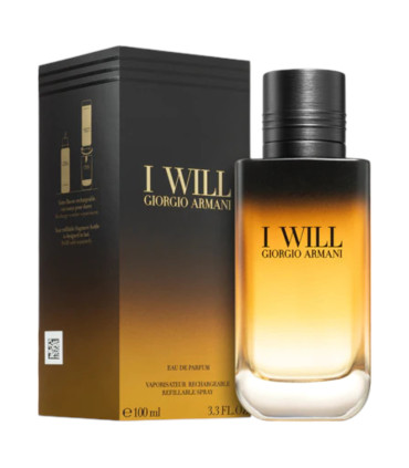 Giorgio Armani I Will Eau De Parfum NOWOŚĆ