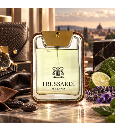 Trussardi My Land Eau De Toliette Pour Homme