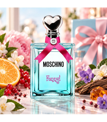 Moschino Funny  Eau De Toilette Idealny na PREZENT