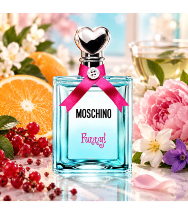 Moschino Funny  Eau De Toilette Idealny na PREZENT