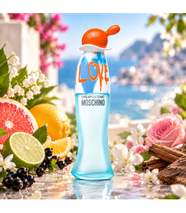 Moschino I Love Love Eau De Toilette Pour Femme