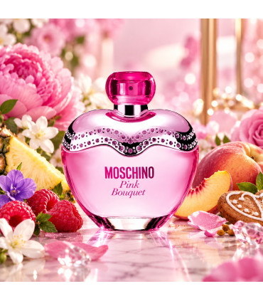 Moschino Pink Bouqet Eau De Toilette