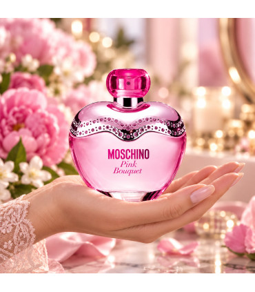 Moschino Pink Bouqet Eau De Toilette