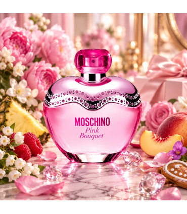 Moschino Pink Bouqet Eau De Toilette