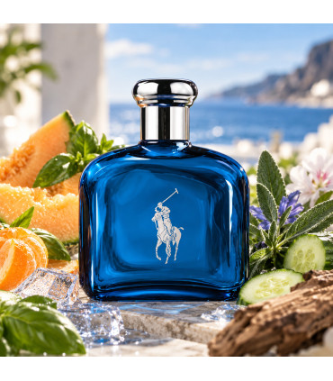 Ralph Lauren Polo Blue  Eau De Toilette
